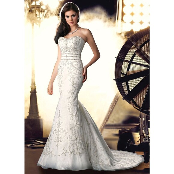 Impression Bridal Wedding Dress 10215 - Picture 1 of 9